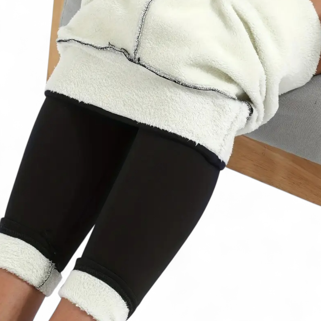 Cozy Fleece Tights