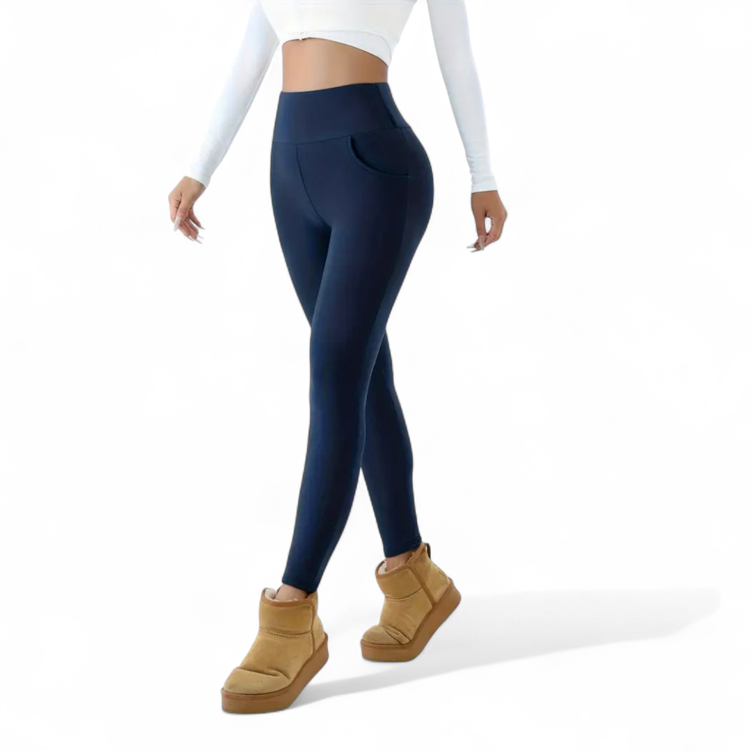 Cozy Fleece Tights