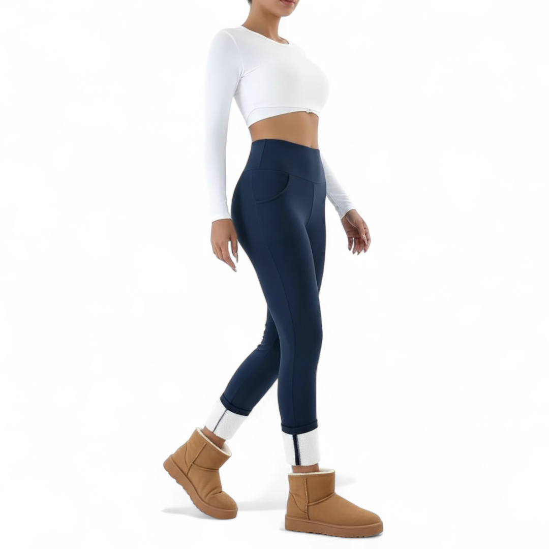 Cozy Fleece Tights