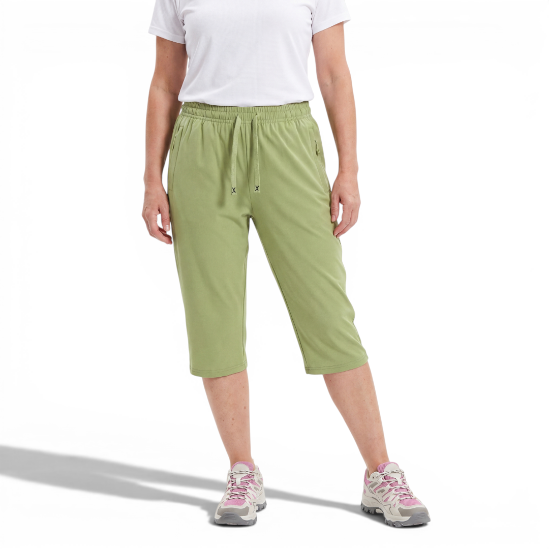 QuickDry Stretch Capris PRO