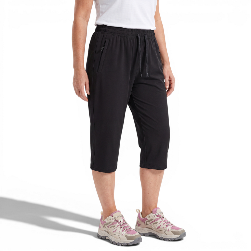 QuickDry Stretch Capris PRO