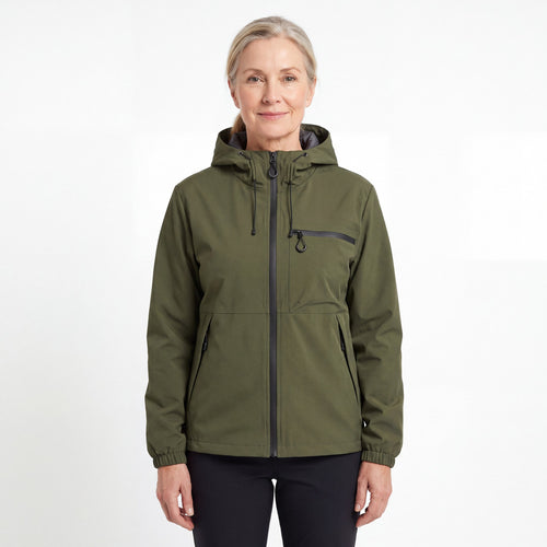Aero Wind Jacket donna verde militare