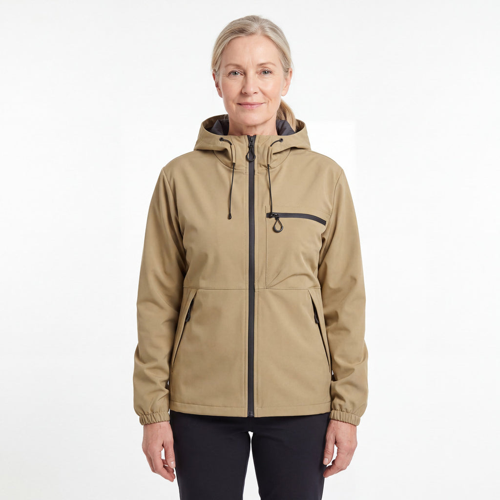 Aero Wind Jacket dames in kaki