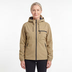 Aero Wind Jacket dames in kaki