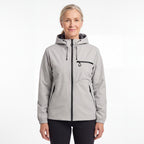 Aero Wind Jacket femme en gris clair