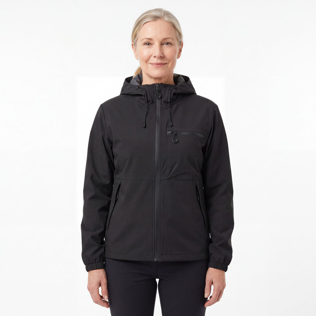 Aero Wind Jacket dames in zwart