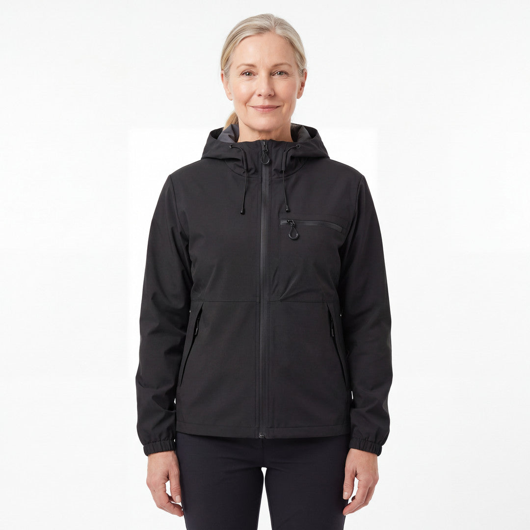 Aero Wind Jacket dames in zwart