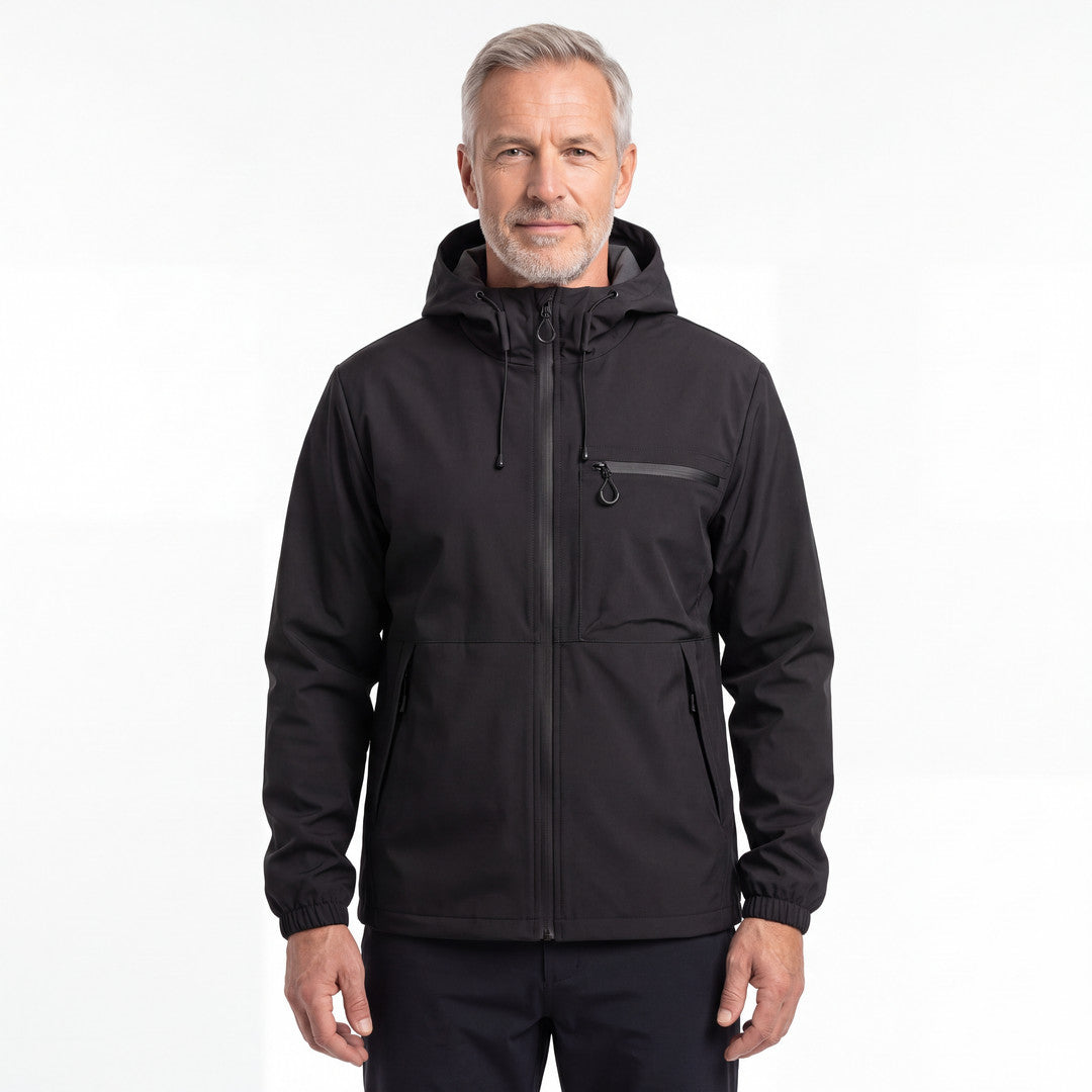Aero Wind Jacket für Herren in Schwarz