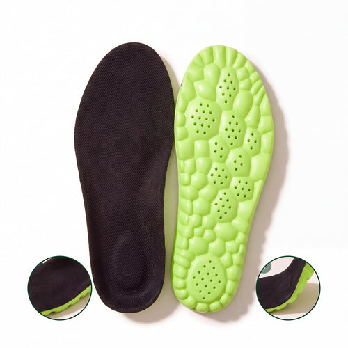 Cloud Comfort Insoles, ett par sett ovanifrån och underifrån