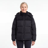 Cord Puffer Jacket