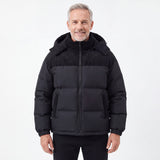 Cord Puffer Jacket