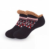 Nordic Knit Slipper Socks