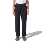 Czarne Utility Fleece Pants z wieloma kieszeniami cargo i wytrzymałą wiatroszczelną elastyczną tkaniną