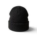 Classic Waffle Beanie i svart