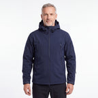 Men's Utility Softshell Jacket in navy blue