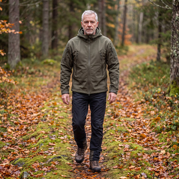 Utility Softshell Jacket